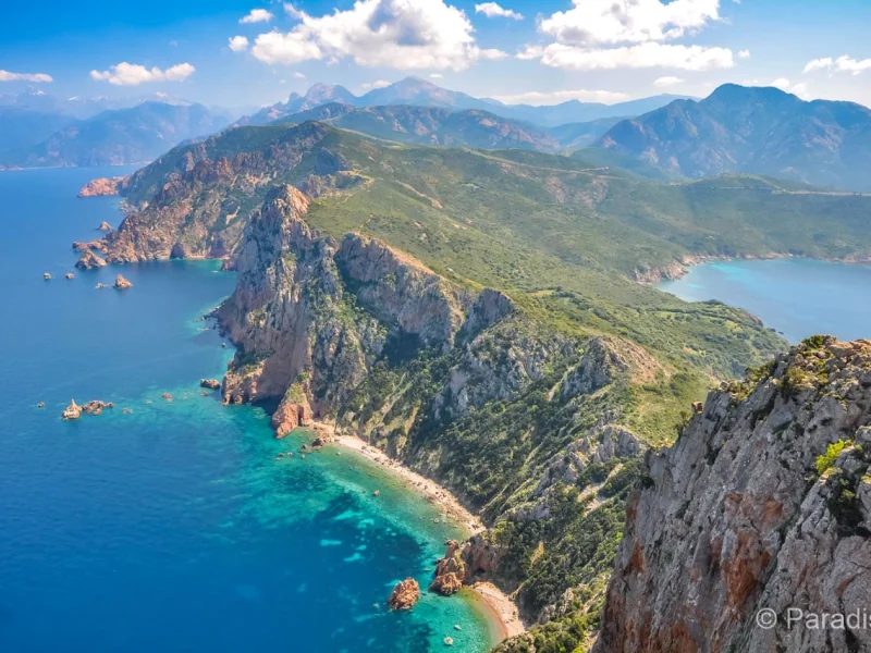 Découvrir la Rive Sud du Golfe de Porto en Corse