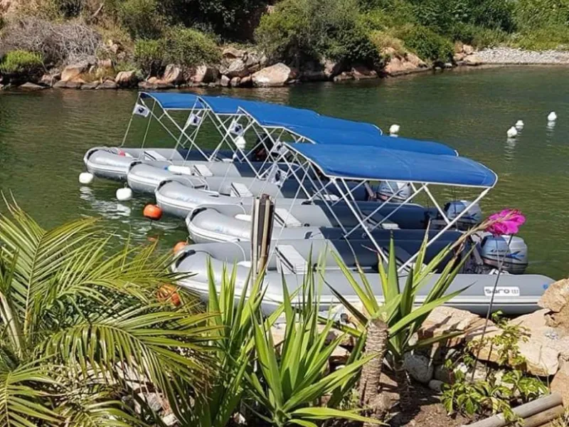 Locations de bateaux sans permis dans le Golfe de Porto en Corse